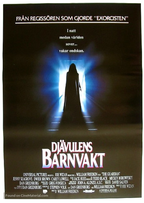 The Guardian - Swedish Movie Poster