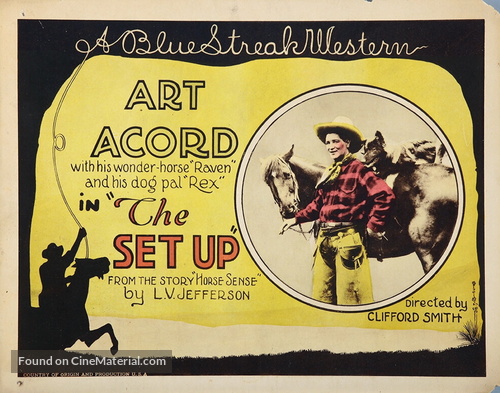 The Set-Up - Movie Poster