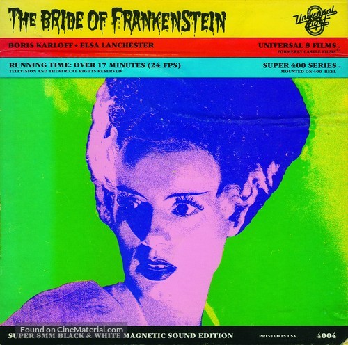 Bride of Frankenstein - Movie Cover