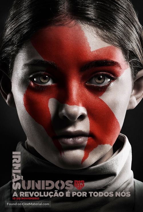 The Hunger Games: Mockingjay - Part 2 - Brazilian Movie Poster