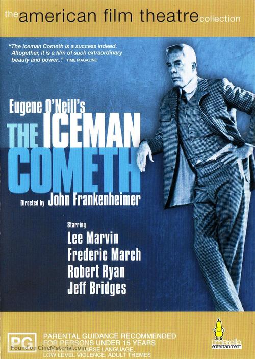 The Iceman Cometh - Australian DVD movie cover