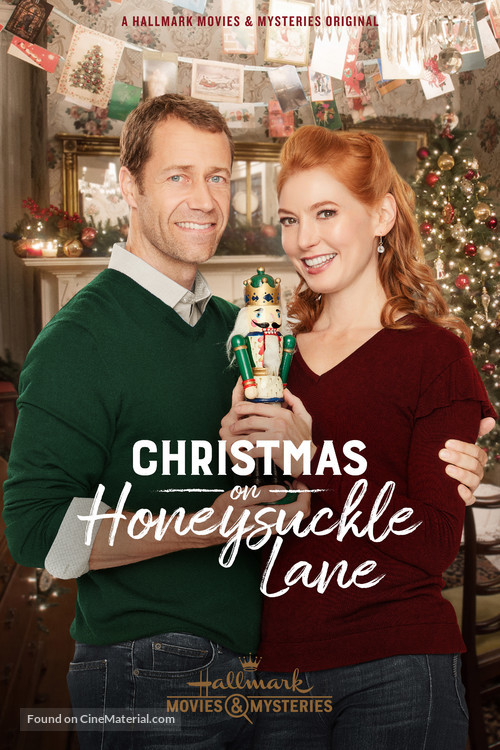 Christmas on Honeysuckle Lane - Movie Poster