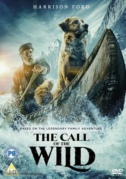 The Call of the Wild - British DVD movie cover