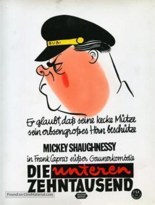 Pocketful of Miracles - German Movie Poster