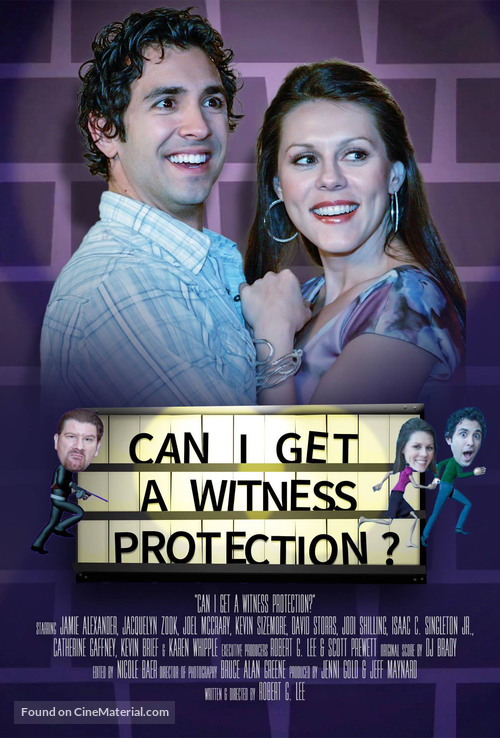 Can I Get a Witness Protection? - Movie Poster