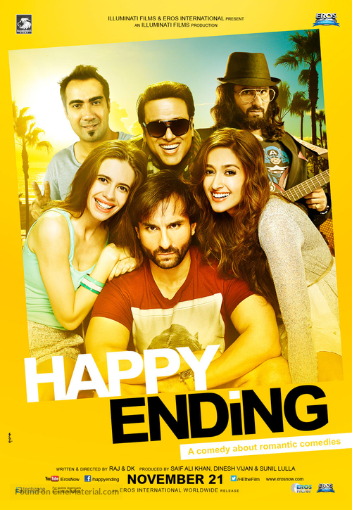 Happy Ending - Indian Movie Poster