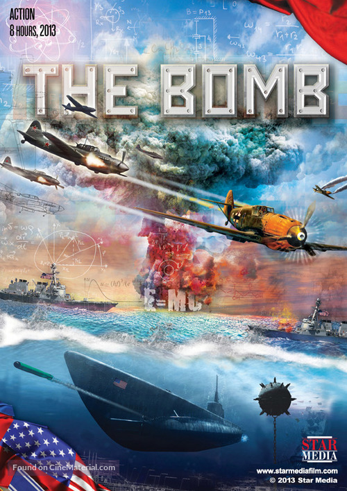 &quot;Bomba&quot; - International Movie Poster