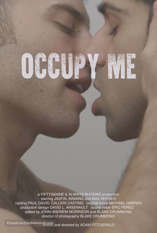 Occupy Me - Movie Poster