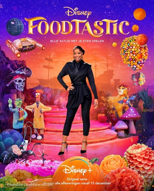 &quot;Foodtastic&quot; - Dutch Movie Poster