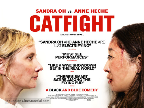 Catfight - British Movie Poster