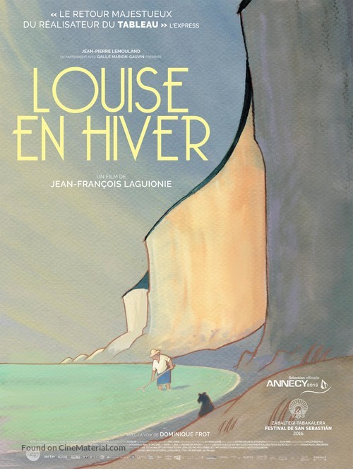 Louise en hiver - French Movie Poster