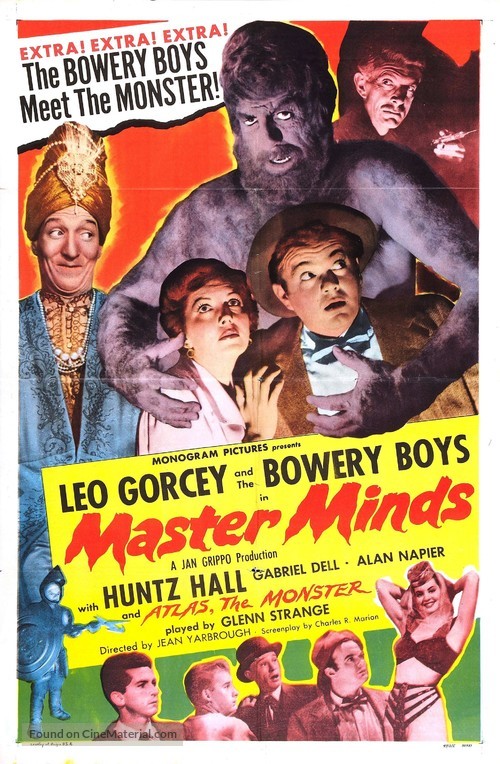 Master Minds - Movie Poster