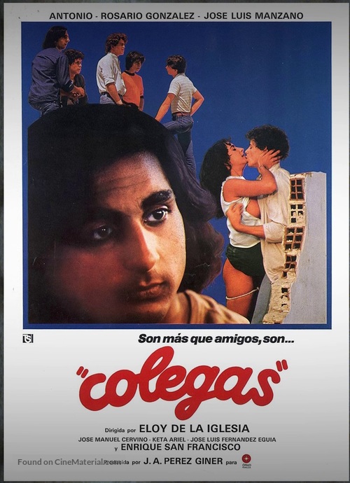 Colegas - Spanish Movie Poster