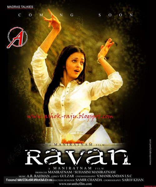 Raavanan - Indian Movie Poster