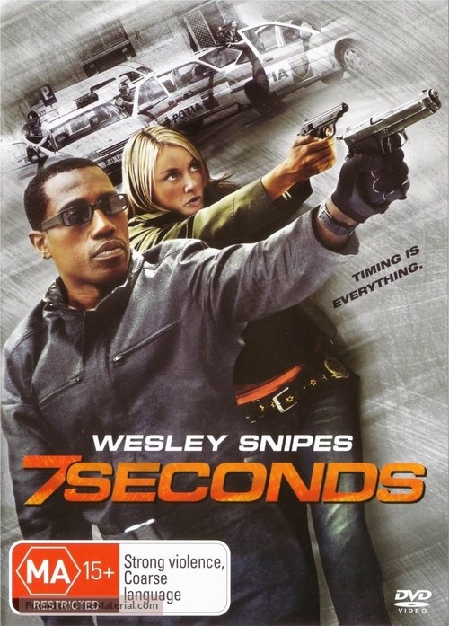 7 Seconds - Australian Movie Cover