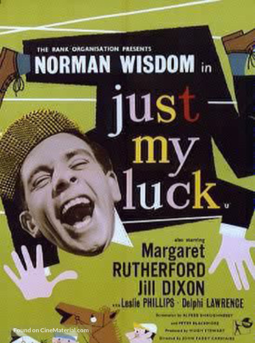 Just My Luck - Movie Poster