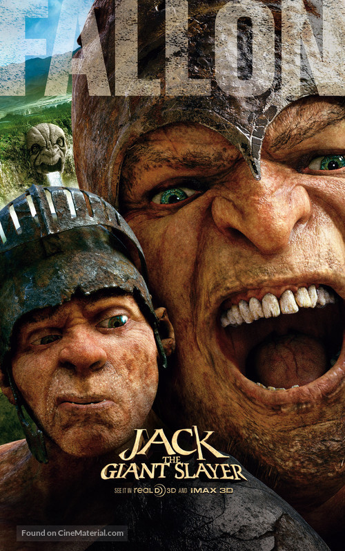 Jack the Giant Slayer - Movie Poster