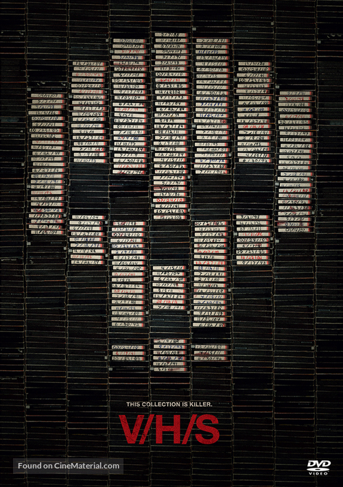 V/H/S - Finnish DVD movie cover