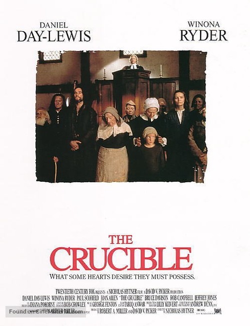 The Crucible - Movie Poster