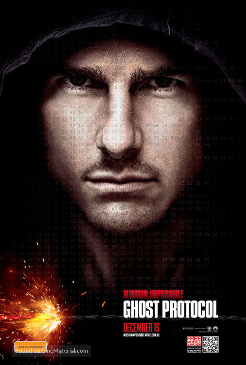 Mission: Impossible - Ghost Protocol - Australian Movie Poster