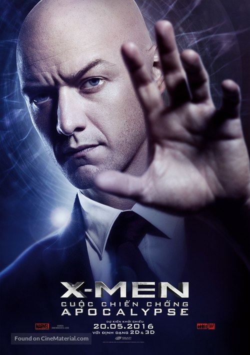 X-Men: Apocalypse - Vietnamese Movie Poster