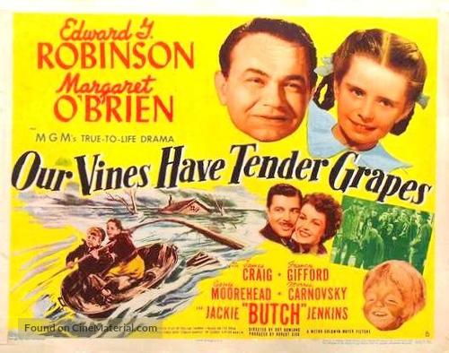 Our Vines Have Tender Grapes - Movie Poster