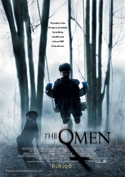 The Omen - Norwegian Movie Poster