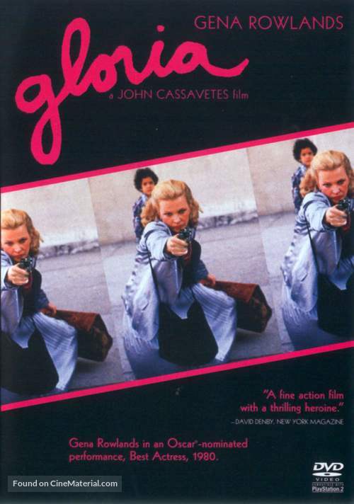 Gloria - Turkish DVD movie cover