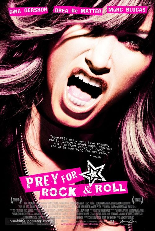 Prey for Rock &amp; Roll - poster
