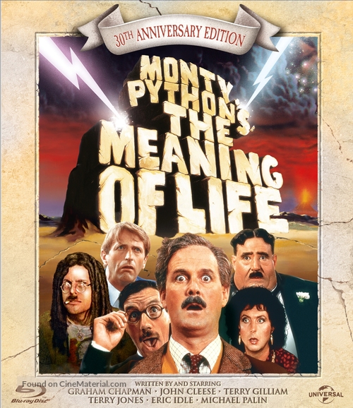 The Meaning Of Life - Blu-Ray movie cover