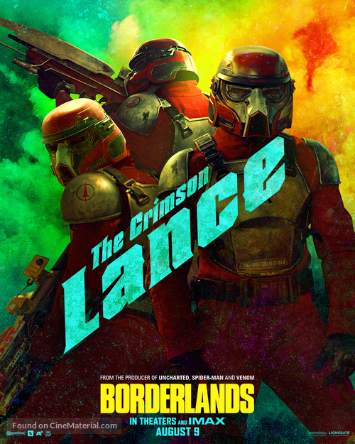 Borderlands - Movie Poster