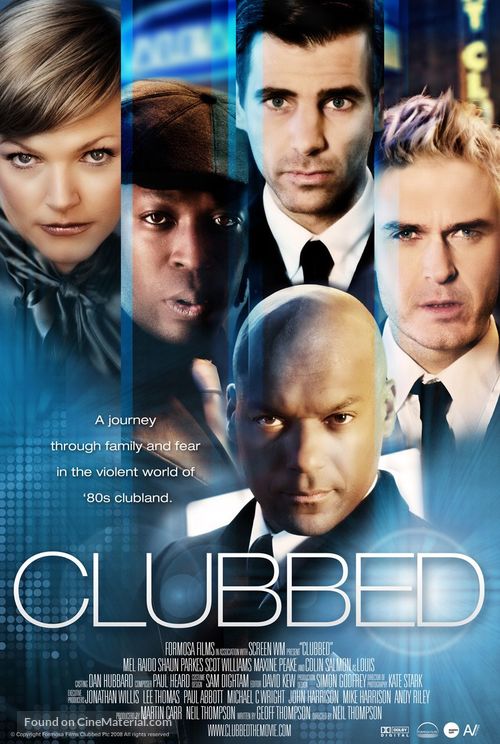 Clubbed - poster
