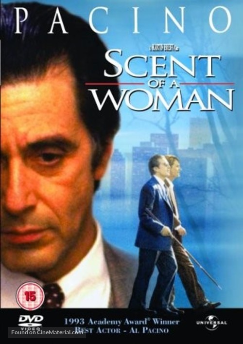 Scent of a Woman - British Movie Cover