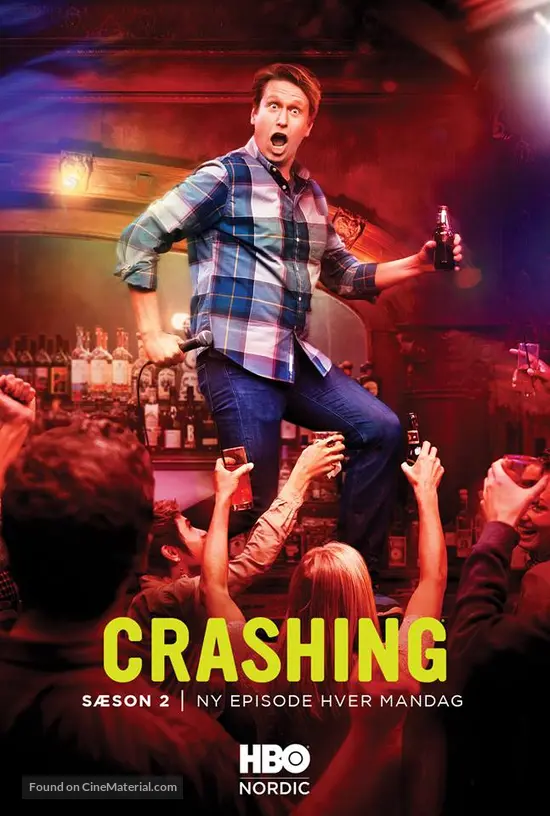 &quot;Crashing&quot; - Danish Movie Poster