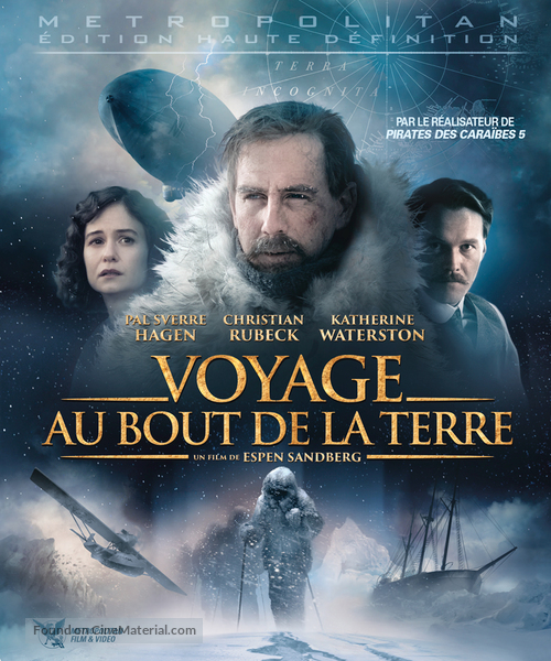 Amundsen - French Blu-Ray movie cover