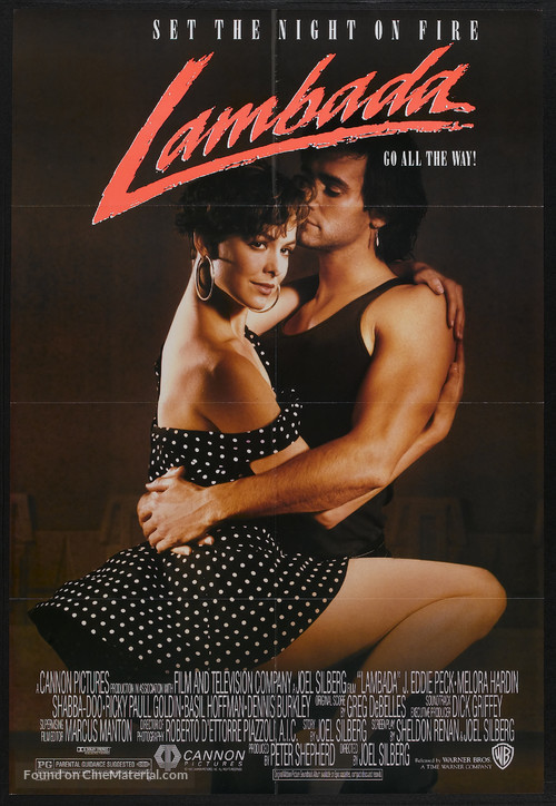 Lambada - Movie Poster