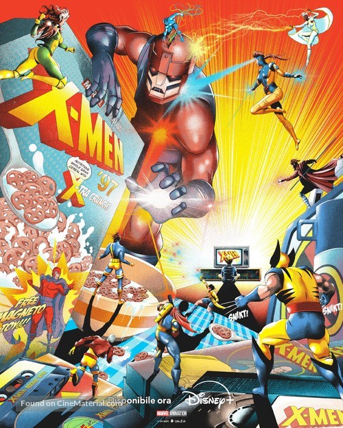 &quot;X-Men &#039;97&quot; - Italian Movie Poster