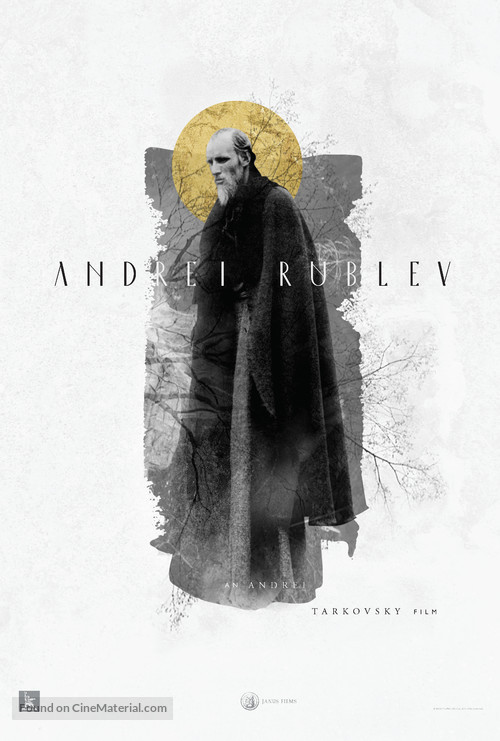Andrey Rublyov - Re-release movie poster
