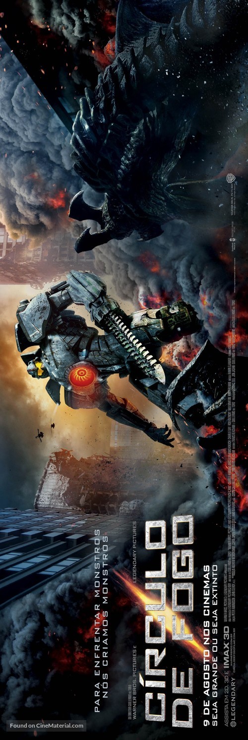 Pacific Rim - Brazilian Movie Poster