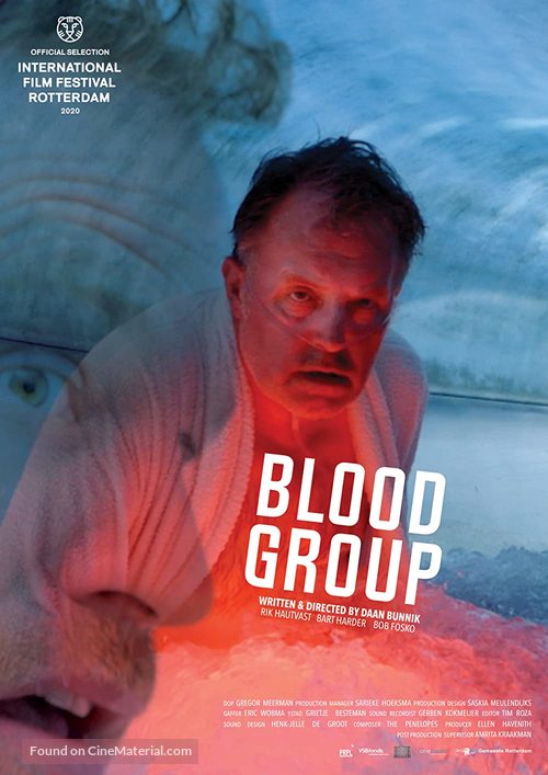 Blood Group - Dutch Movie Poster