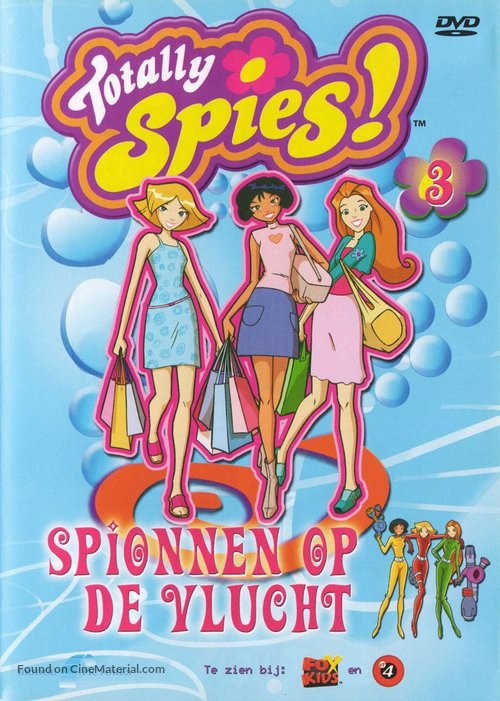&quot;Totally Spies!&quot; - Dutch Movie Cover
