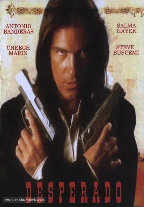 Desperado - Bosnian DVD movie cover