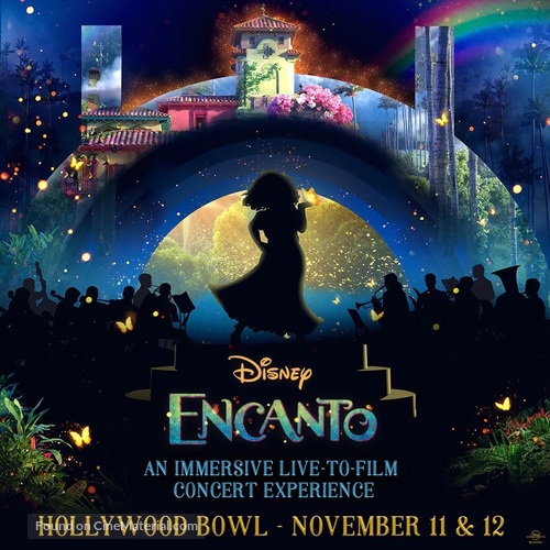 Encanto at the Hollywood Bowl - Movie Poster