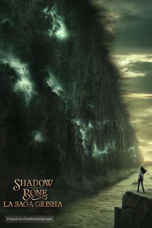 &quot;Shadow and Bone&quot; - French Video on demand movie cover