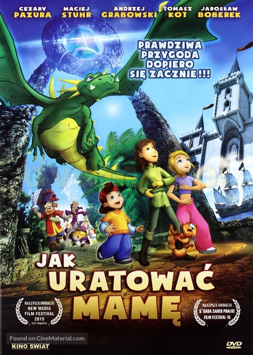 Jak uratowac mame - Polish DVD movie cover