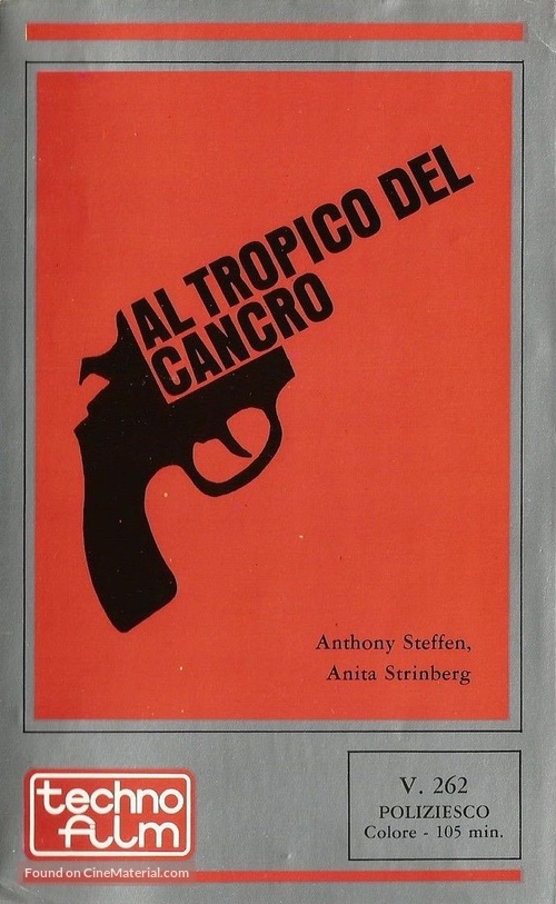 Al tropico del cancro - Italian VHS movie cover