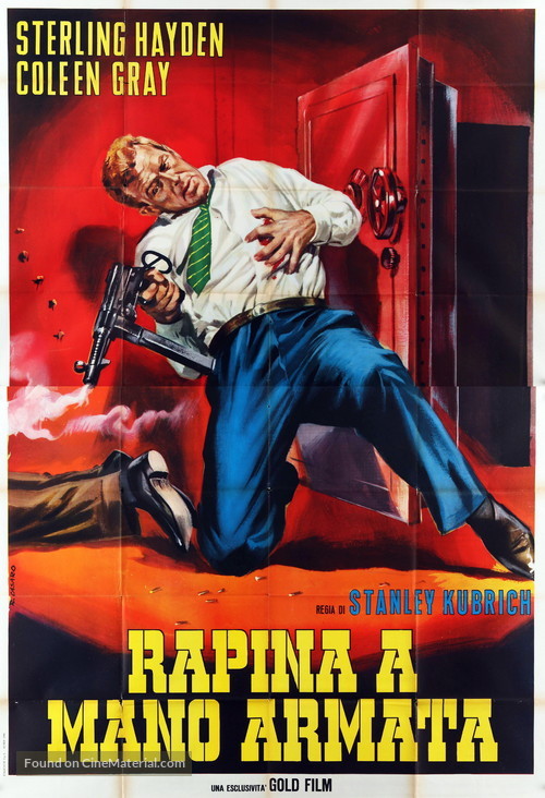 The Killing - Italian Movie Poster