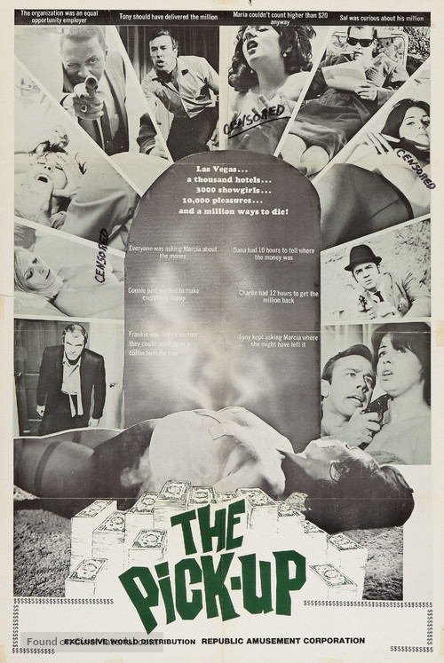 The Pick-Up - Movie Poster