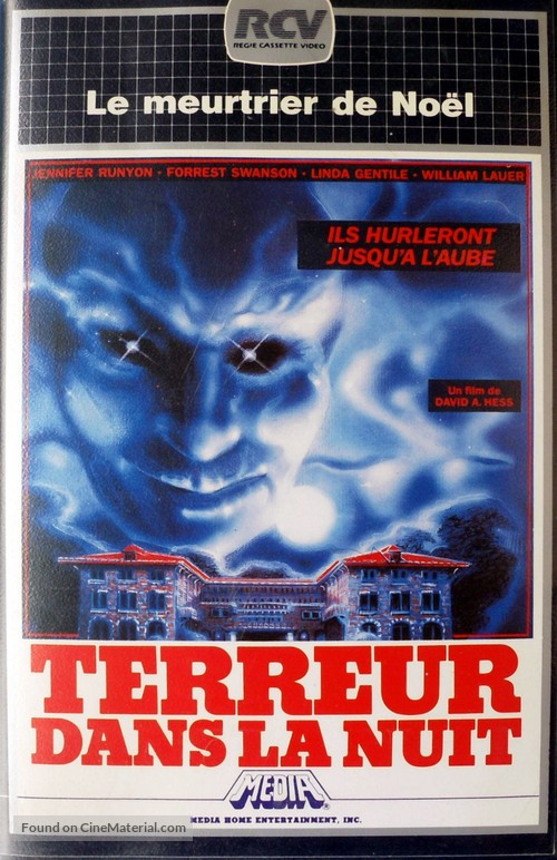 To All a Good Night - French VHS movie cover