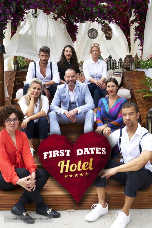 &quot;First Dates Hotel&quot; - British Movie Poster